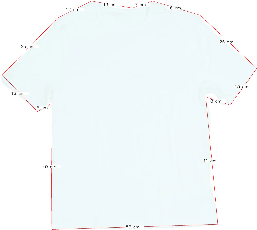 Fehér George Póló EU 176 / UK 16 év / US XL