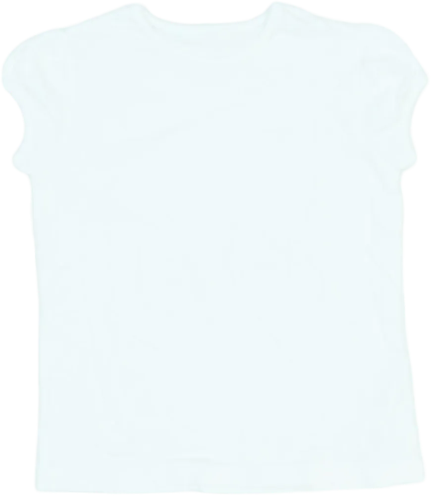 Fehér George Póló EU 146 / UK 11 év / US 12 év/L