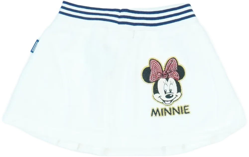 Fehér Disney Szoknya EU 74 / UK 6-9 hónap / US 6-9 hónap