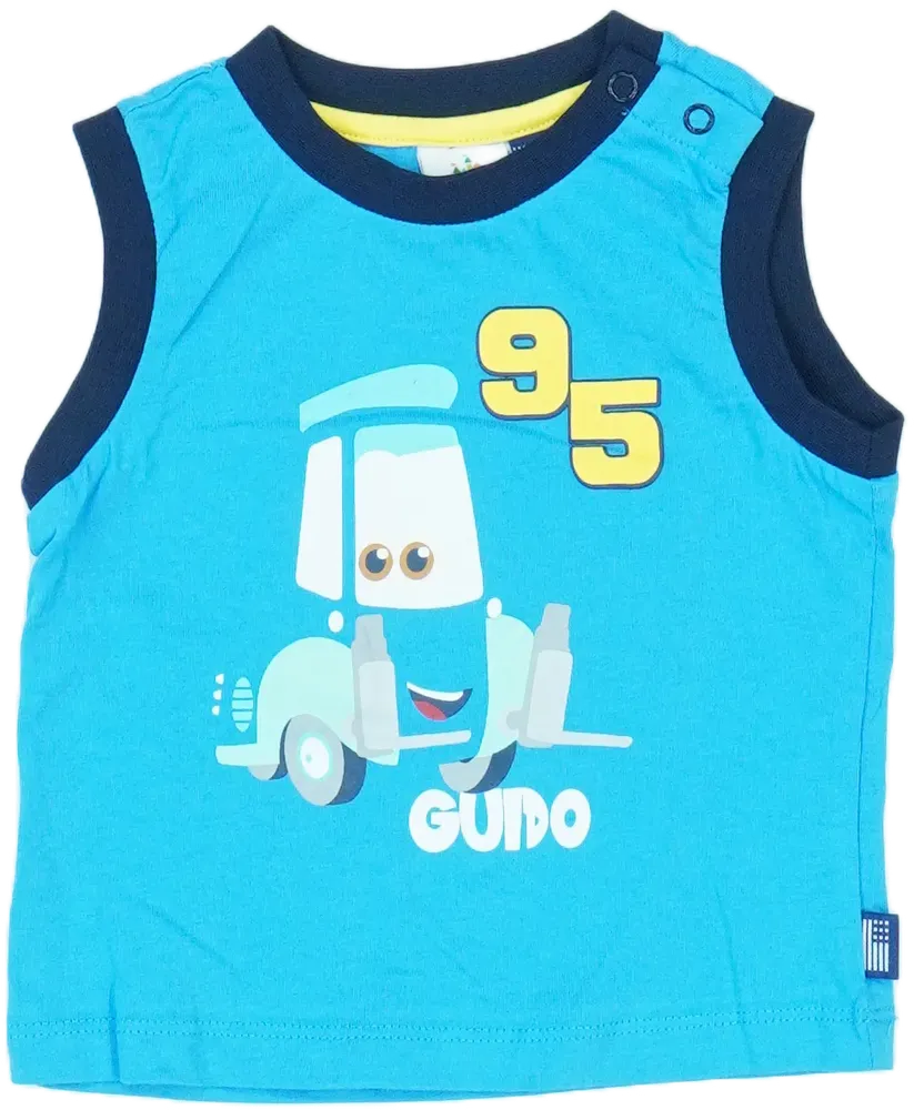 Kék Disney Fiú / Férfi atléta EU 74 / UK 6-9 hónap / US 6-9 hónap