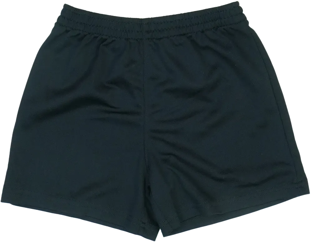 Fekete George Rövidnadrág EU 116 / UK 6 év / US 6 év/S