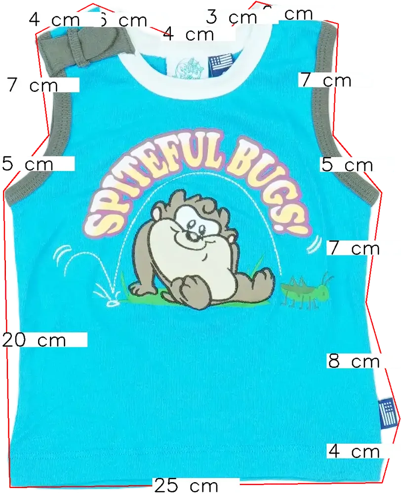 Blue Looney Tunes A-shirt EU 134 / UK 9 years / US 9 years/L