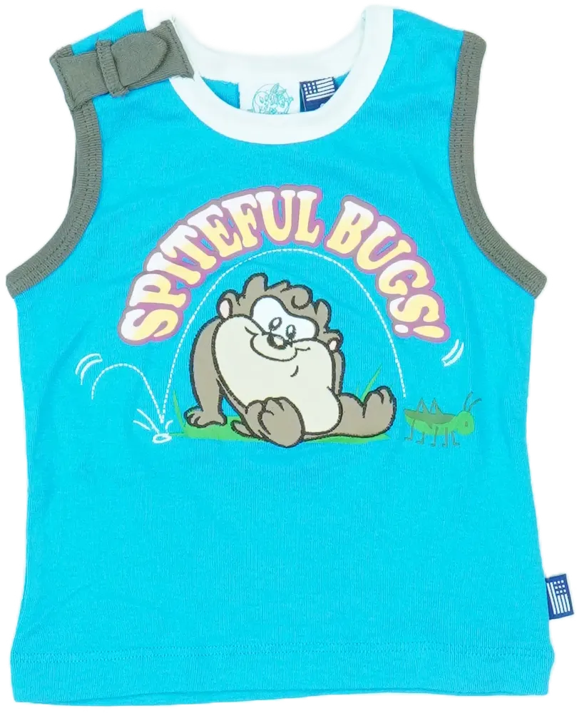 Blue Looney Tunes A-shirt EU 134 / UK 9 years / US 9 years/L