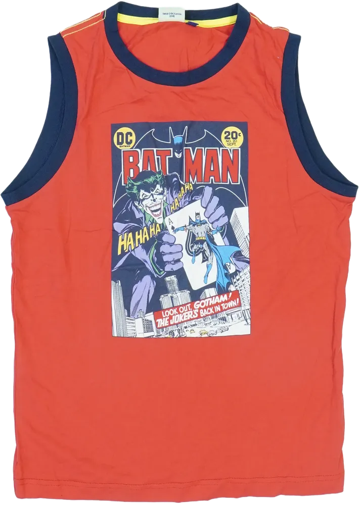 Piros DC Fiú / Férfi atléta EU 152 / UK 12 év / US 12 év/L