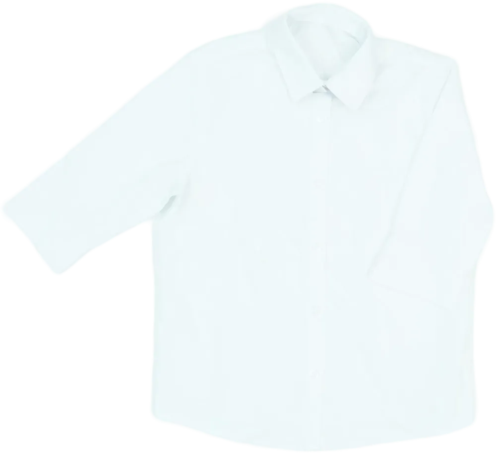 Fehér George Blúz EU 134 / UK 9 év / US 9 év/L