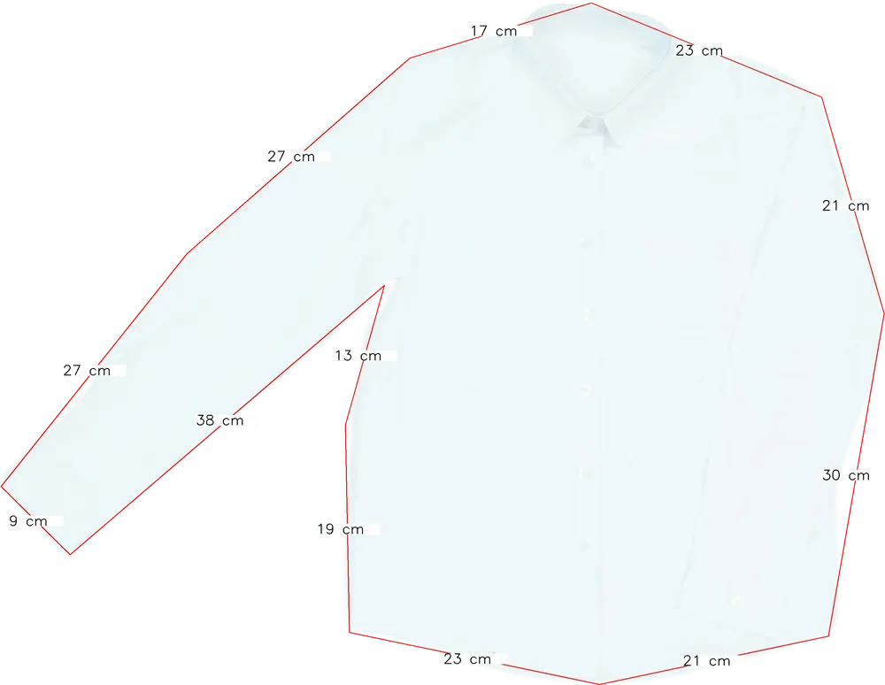 Fehér George Ing EU 152 / UK 12 év / US 12 év/L