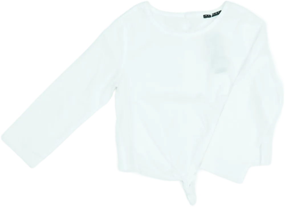 Fehér Sisley Blúz EU 122 / UK 7 év / US 7 év/M