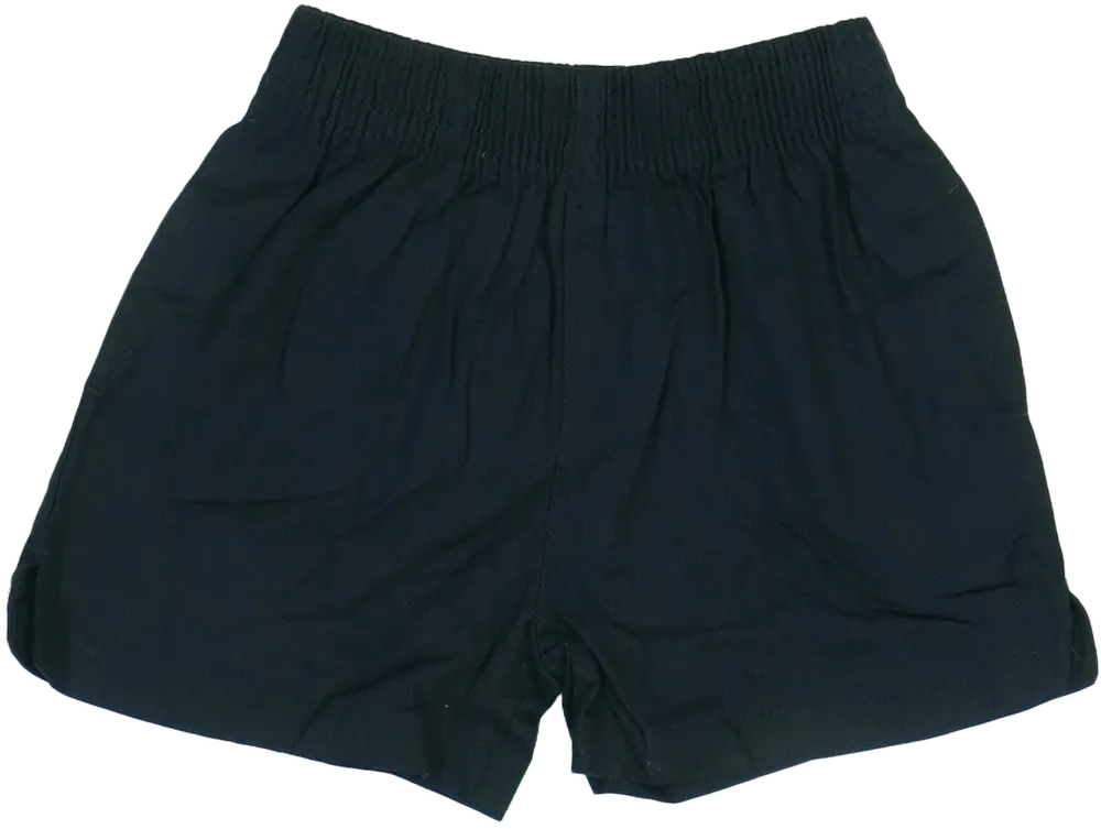 Fekete George Rövidnadrág EU 110 / UK 5 év / US 5 év/XS