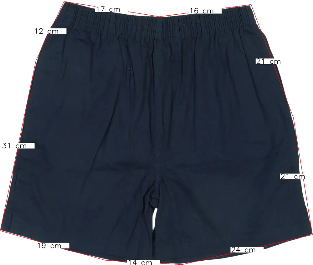 Kék George Rövidnadrág EU 176 / UK 16 év / US XL