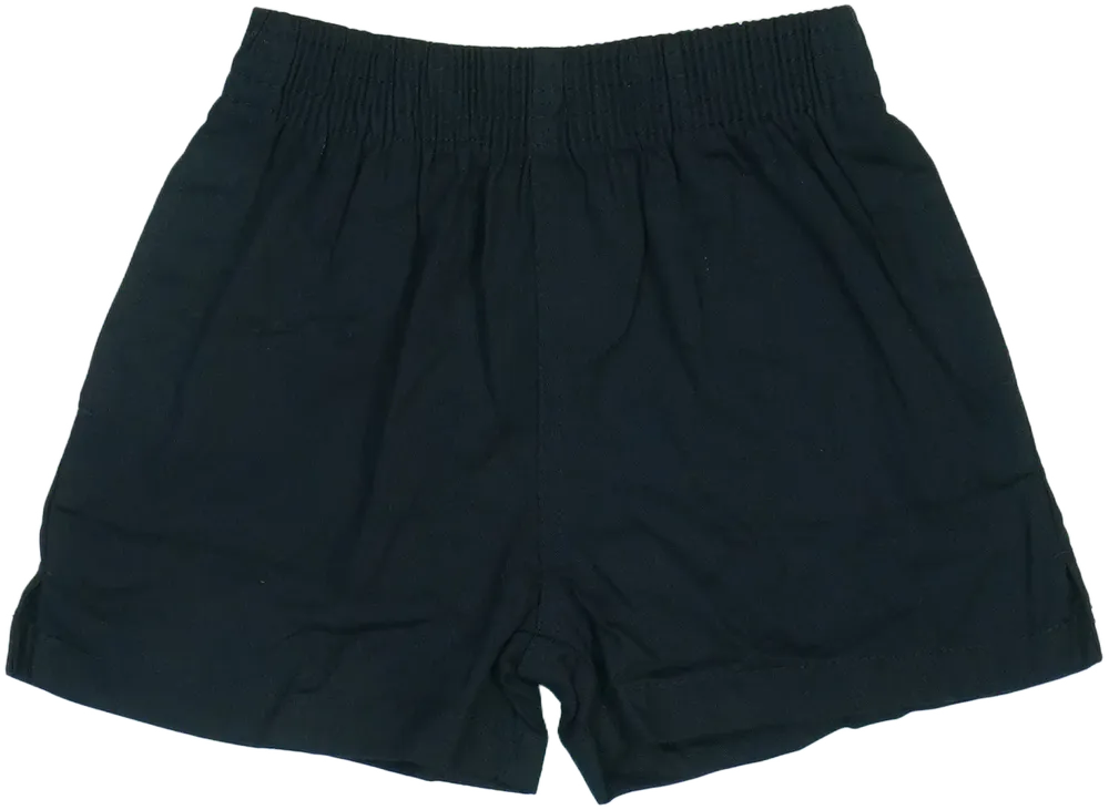 Fekete George Rövidnadrág EU 110 / UK 5 év / US 5 év/XS