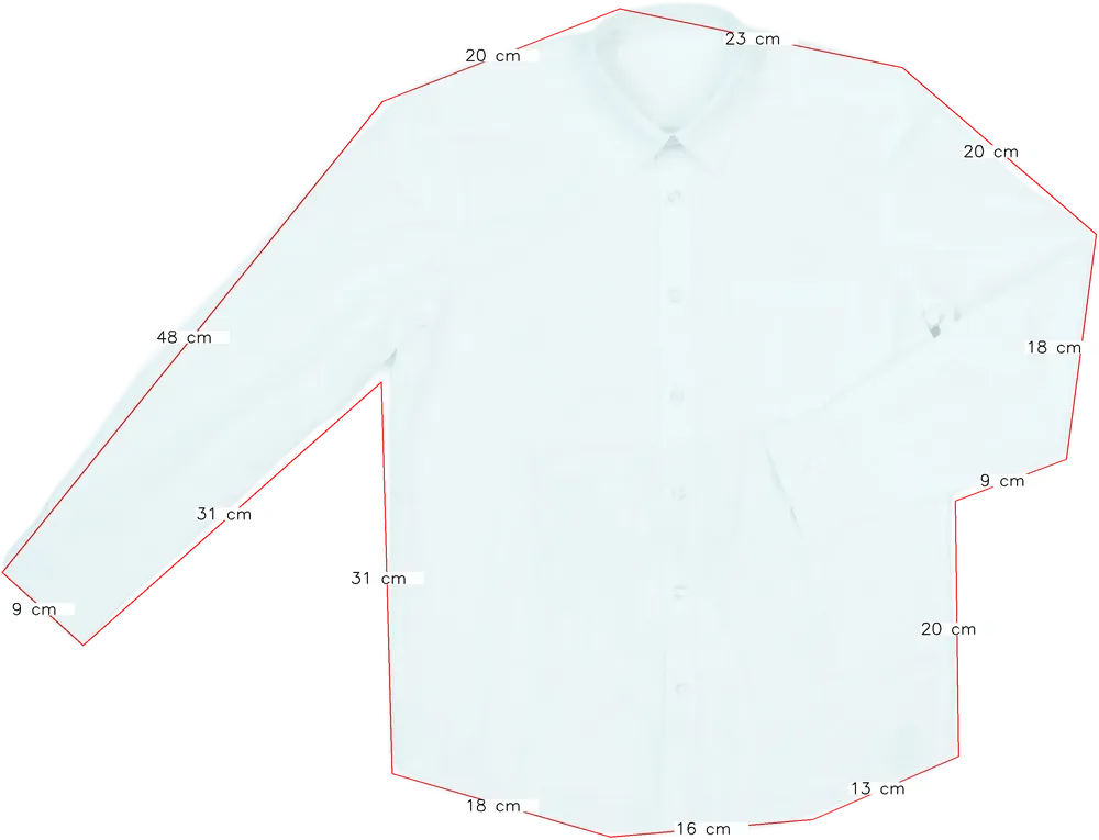 Fehér George Ing EU 146 / UK 11 év / US 12 év/L