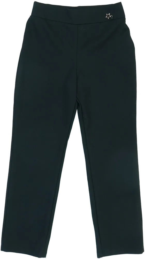 Fekete George Leggings EU 116 / UK 6 év / US 6 év/S