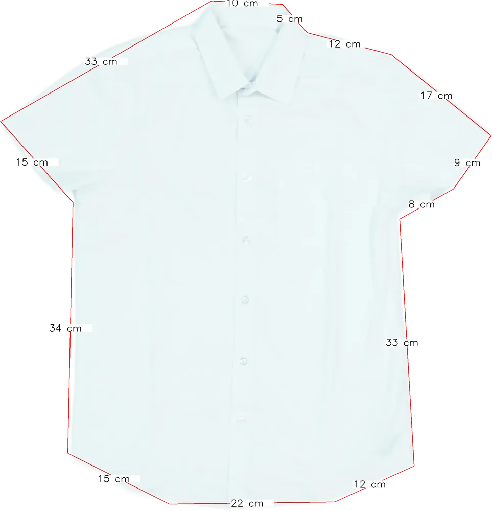 Fehér George Ing EU 152 / UK 12 év / US 12 év/L