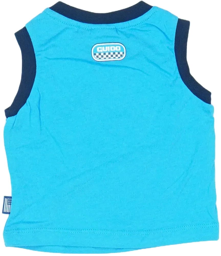 Kék Disney Fiú / Férfi atléta EU 62 / UK 0-3 hónap / US 0-3 hónap