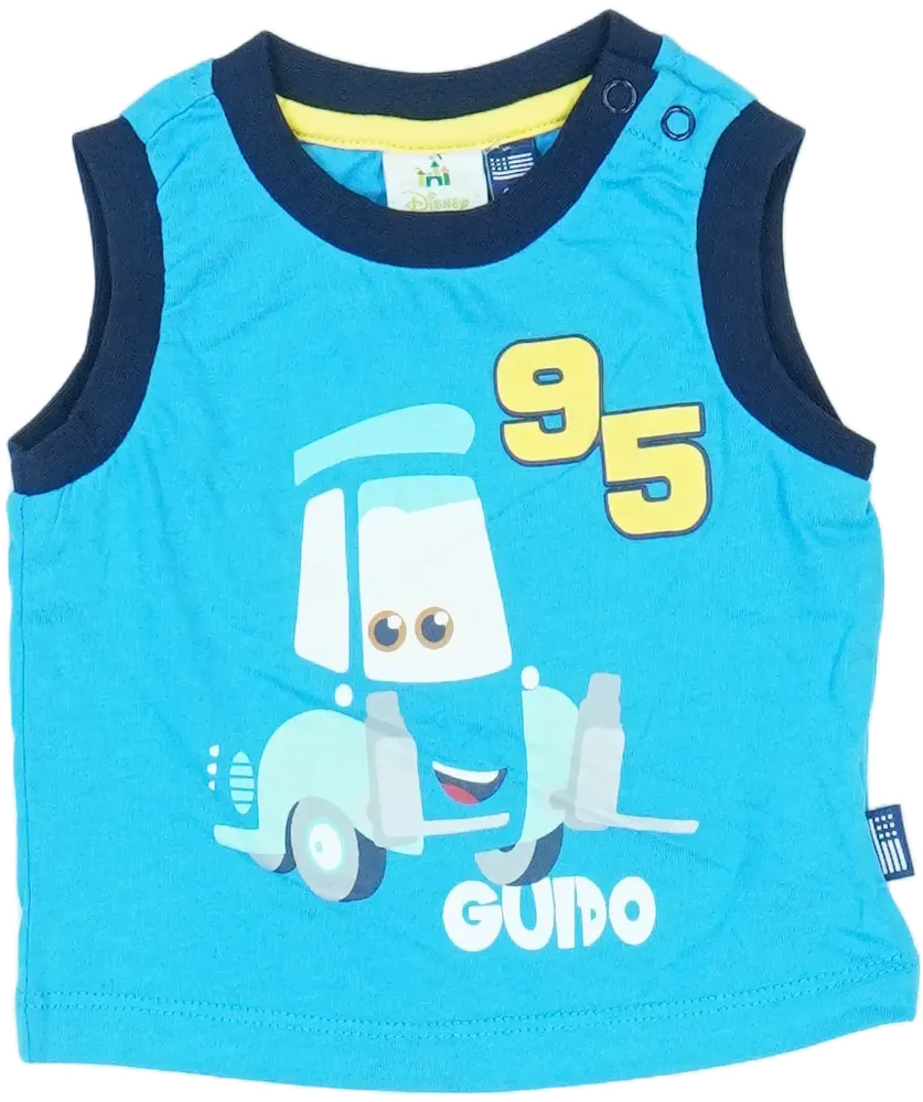 Kék Disney Fiú / Férfi atléta EU 62 / UK 0-3 hónap / US 0-3 hónap