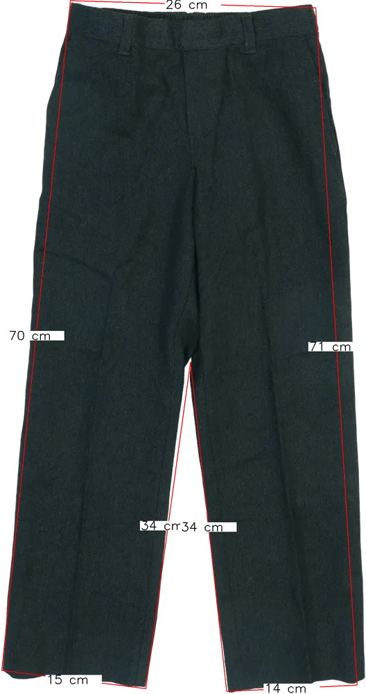 Fekete George Hosszúnadrág EU 122 / UK 7 év / US 7 év/M