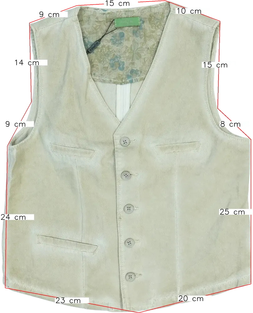 Barna Fun&amp;Fun Mellény EU 44