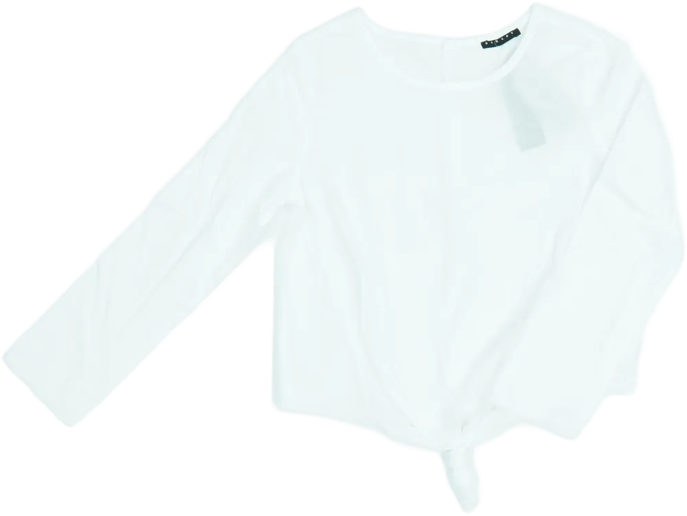 Fehér Sisley Blúz EU 134 / UK 9 év / US 9 év/L