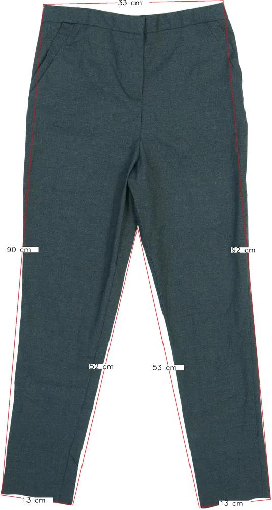 Fekete George Hosszúnadrág EU 158 / UK 13 év / US 14 év/XL