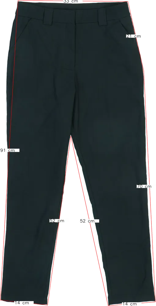 Fekete George Hosszúnadrág EU 164 / UK 14 év / US 14 év/XL