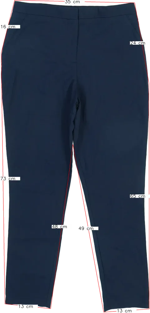 Kék George Hosszúnadrág EU 158 / UK 13 év / US 14 év/XL