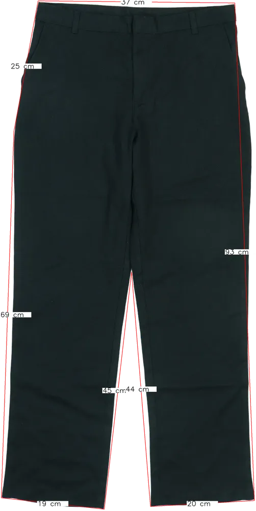 Szürke George Hosszúnadrág EU 158 / UK 13 év / US 14 év/XL