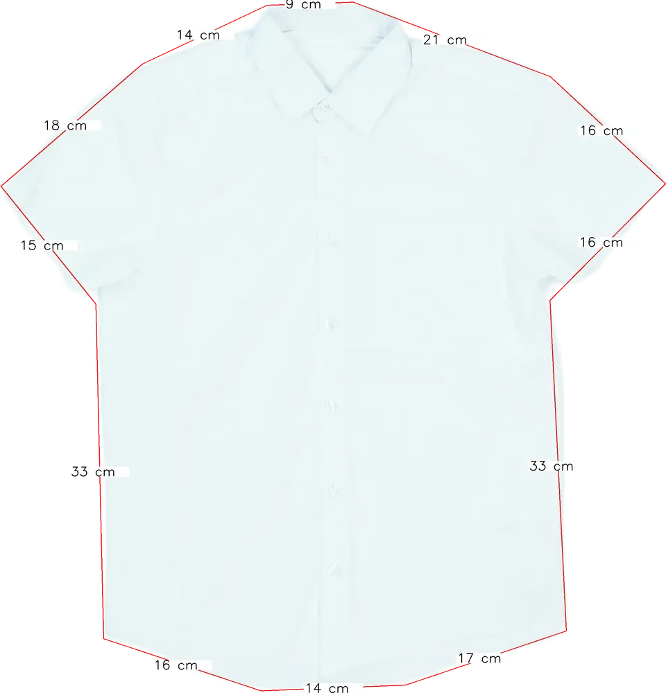 Fehér George Ing EU 152 / UK 12 év / US 12 év/L