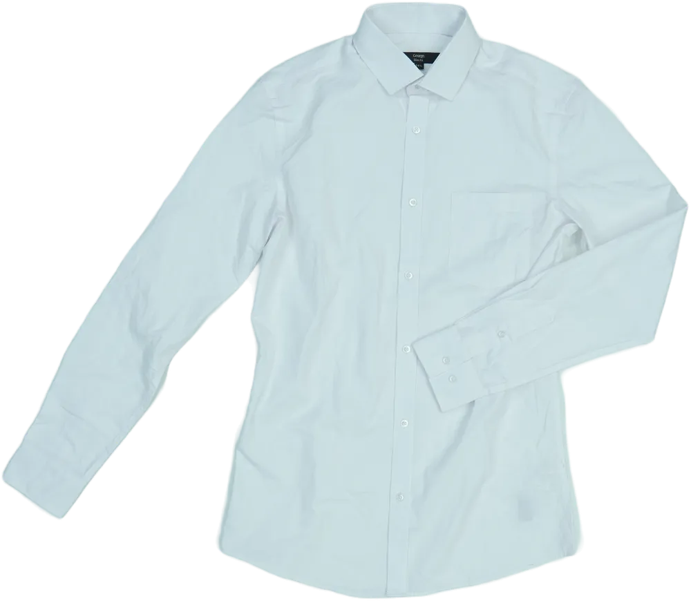 Fehér George Ing EU 164 / UK 14 év / US 14 év/XL