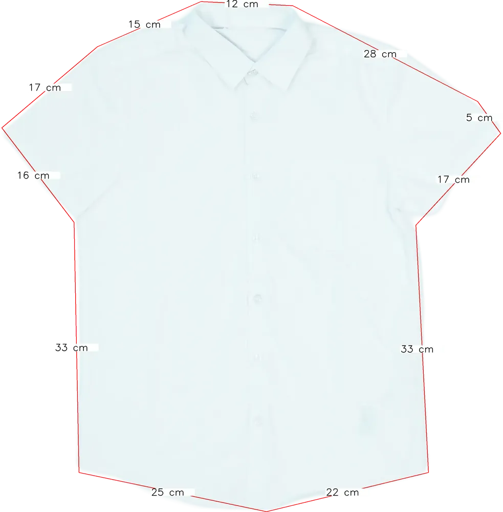 Fehér George Ing EU 152 / UK 12 év / US 12 év/L