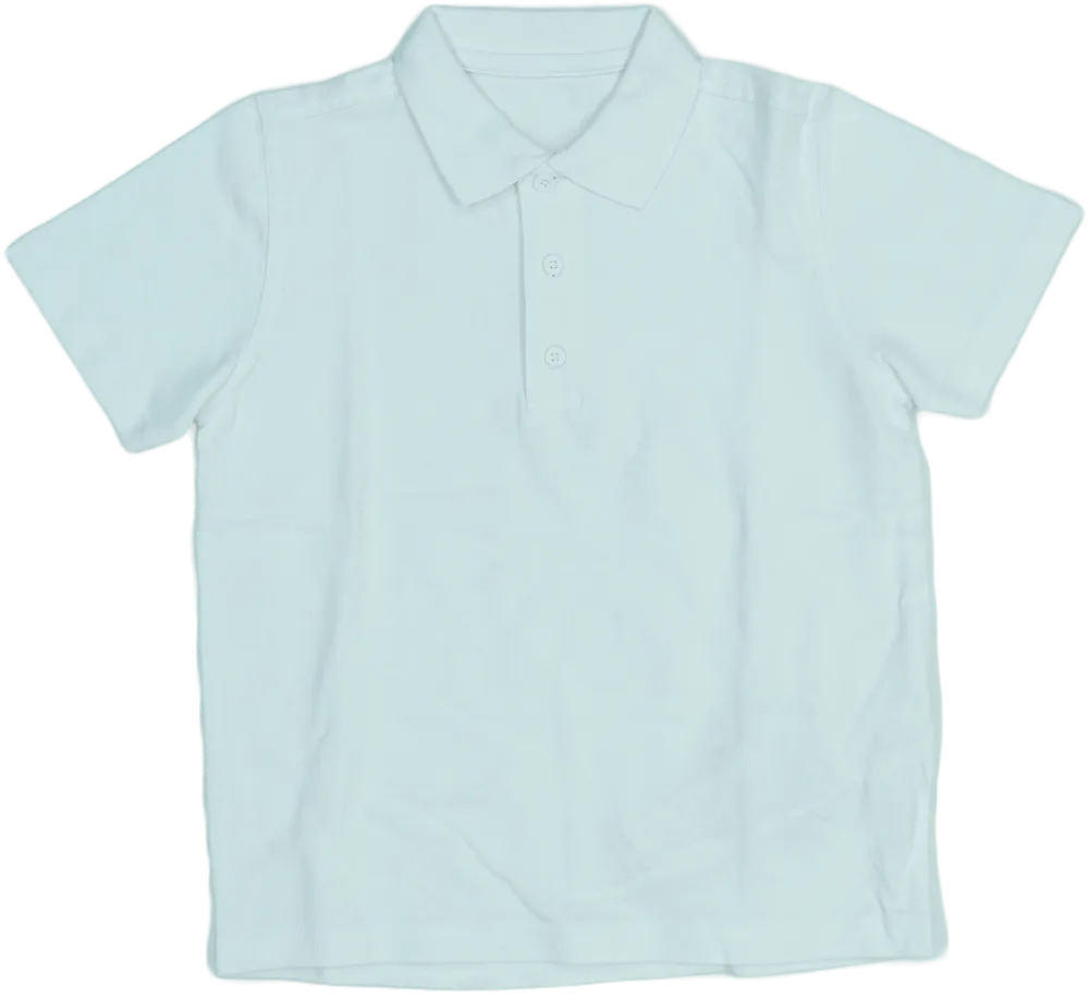 Fehér George Galléros póló EU 116 / UK 6 év / US 6 év/S