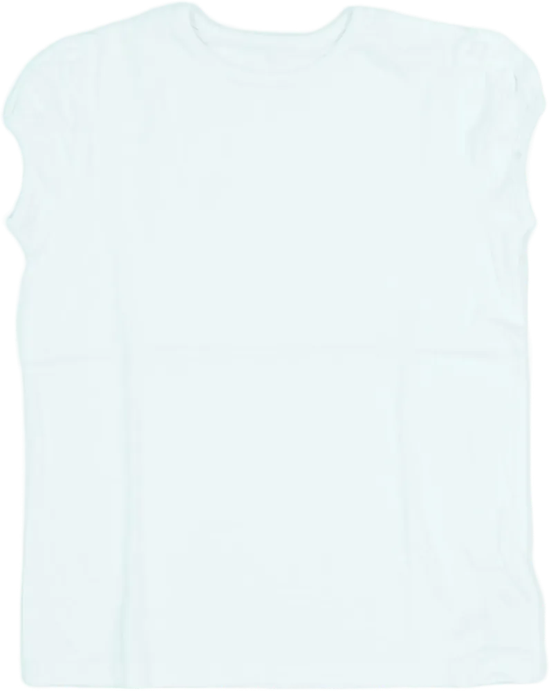 Fehér George Póló EU 164 / UK 14 év / US 14 év/XL