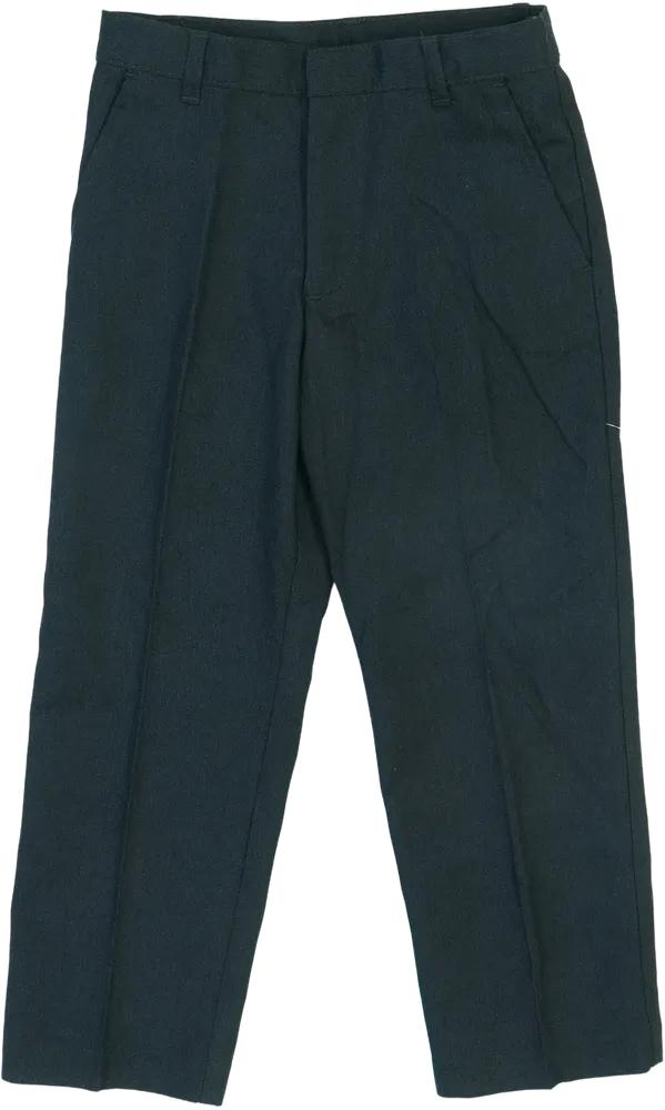 Fekete George Hosszúnadrág EU 110 / UK 5 év / US 5 év/XS