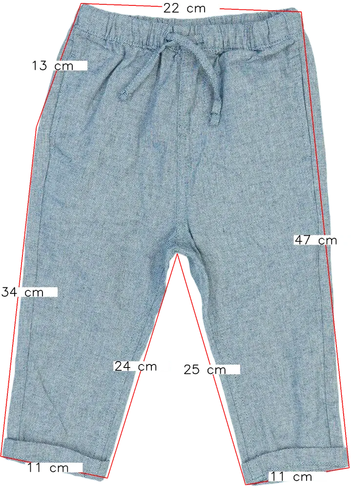 Szürke George Hosszúnadrág EU 86 / UK 12-18 hónap / US 18 hónap