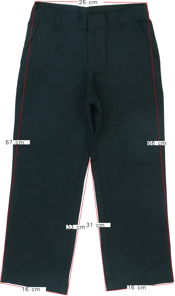 Szürke George Hosszúnadrág EU 116 / UK 6 év / US 6 év/S