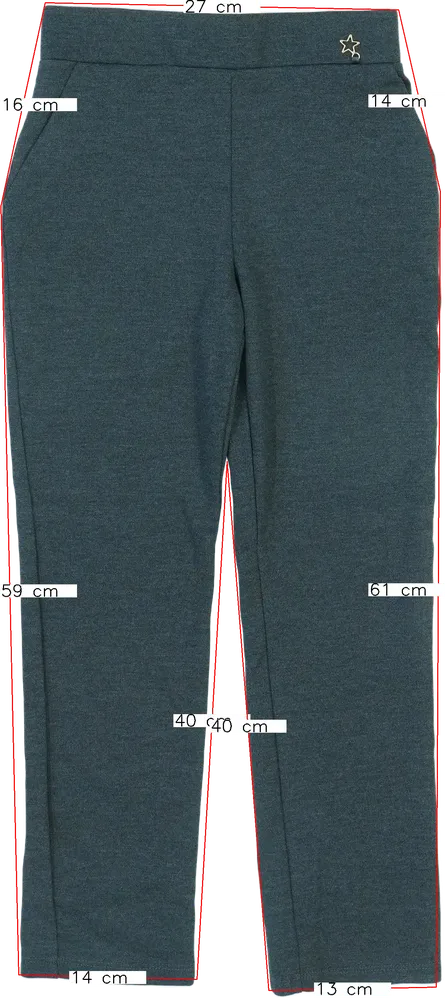 Szürke George Leggings EU 128 / UK 8 év / US 8 év/M