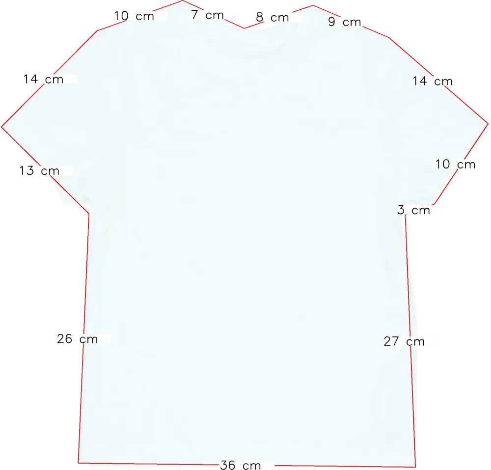 Fehér George Póló EU 116 / UK 6 év / US 6 év/S