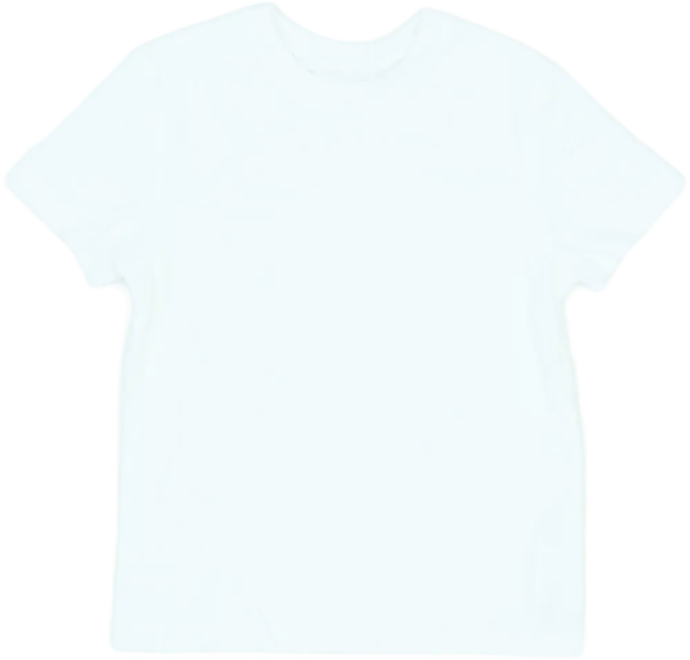 Fehér George Póló EU 116 / UK 6 év / US 6 év/S