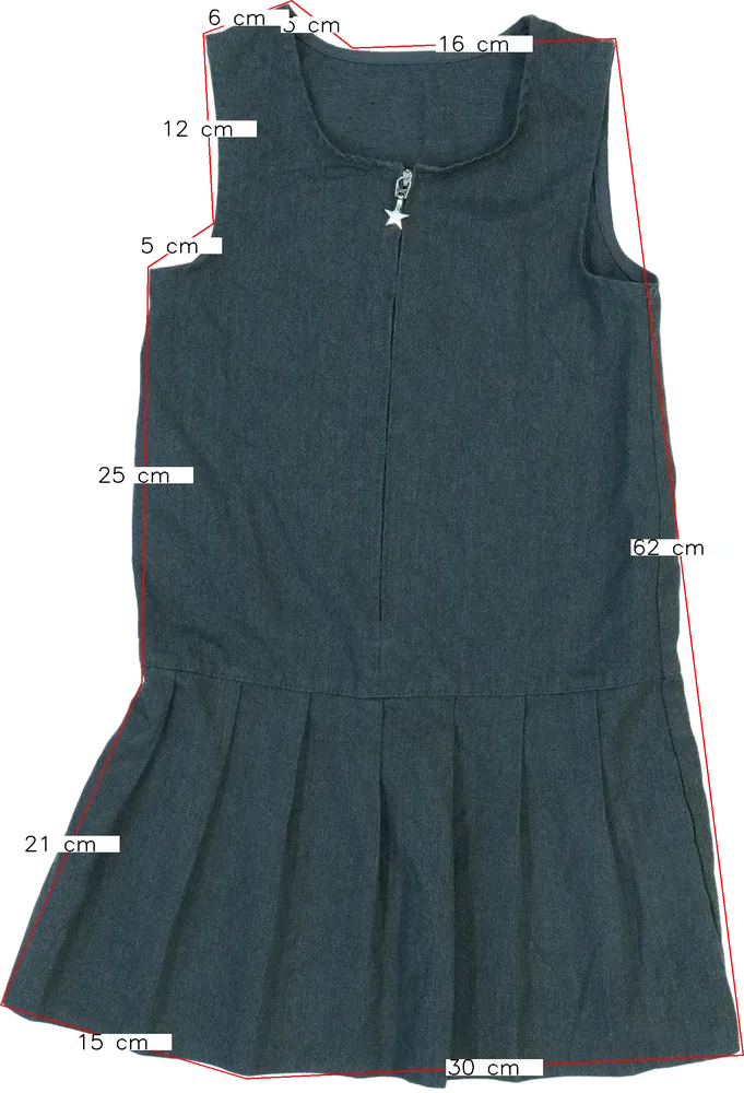 Szürke George Ruha EU 116 / UK 6 év / US 6 év/S