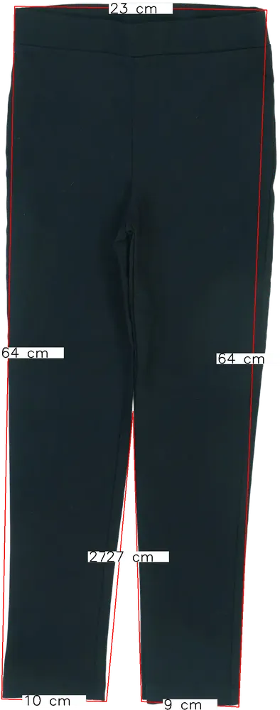 Fekete George Hosszúnadrág EU 110 / UK 5 év / US 5 év/XS