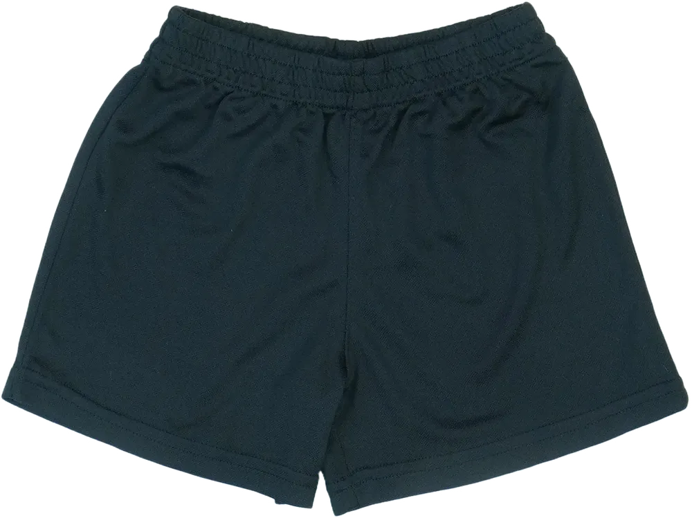 Fekete George Rövidnadrág EU 110 / UK 5 év / US 5 év/XS