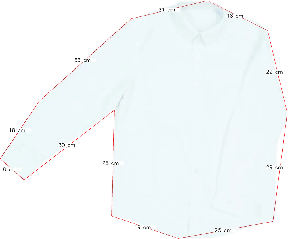 Fehér George Ing EU 140 / UK 10 év / US 10 év/L