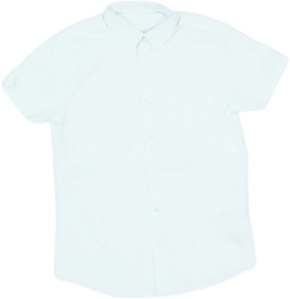 Fehér George Ing EU 158 / UK 13 év / US 14 év/XL