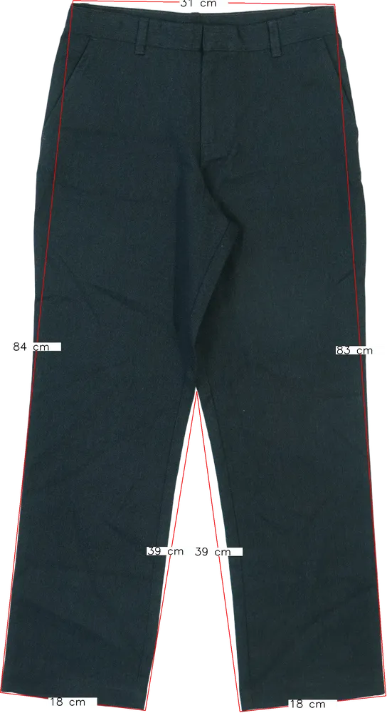 Szürke George Hosszúnadrág EU 140 / UK 10 év / US 10 év/L