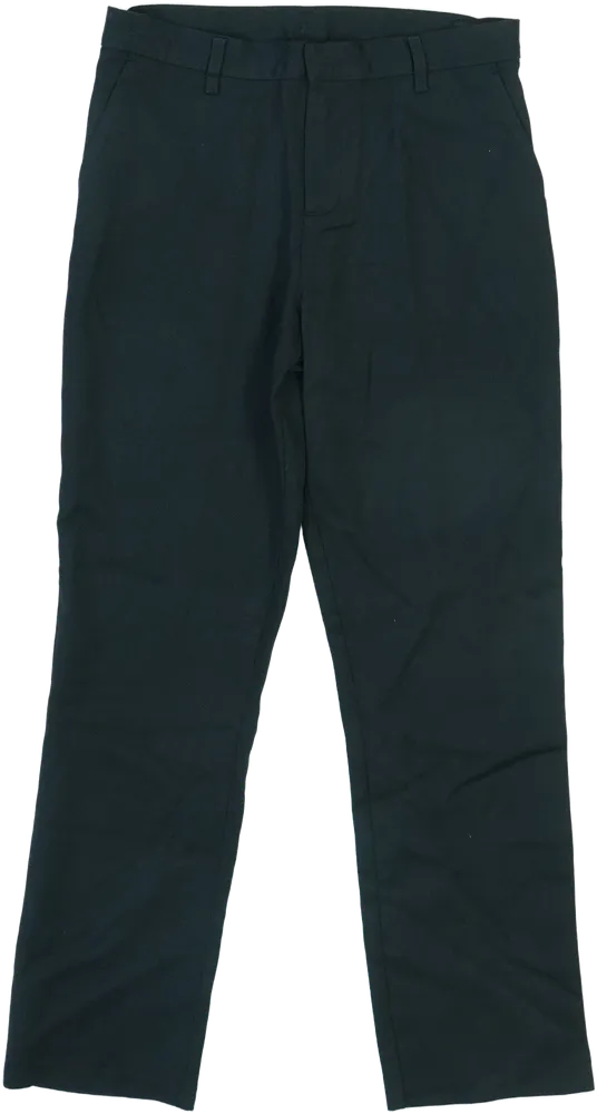 Fekete George Hosszúnadrág EU 146 / UK 11 év / US 12 év/L