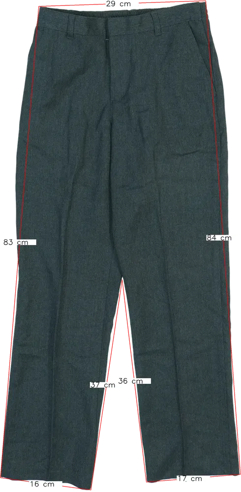 Szürke George Hosszúnadrág EU 140 / UK 10 év / US 10 év/L