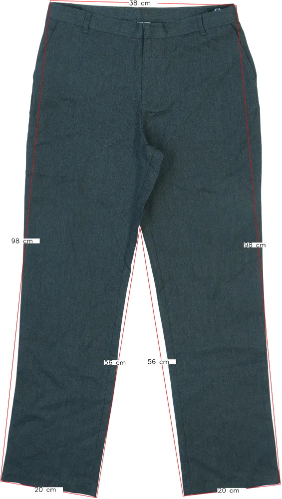 Szürke George Hosszúnadrág EU 170 / UK 15 év / US XL