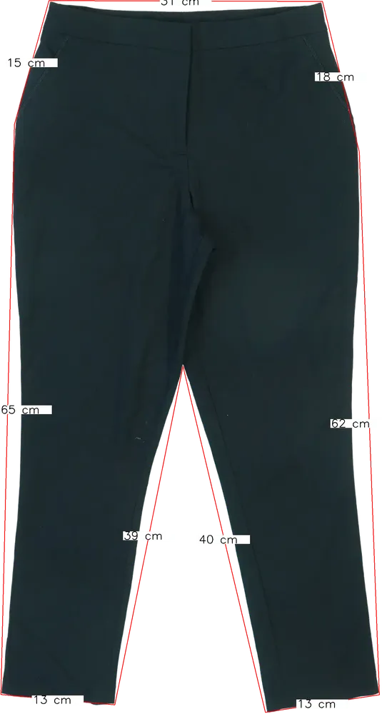 Fekete George Hosszúnadrág EU 140 / UK 10 év / US 10 év/L