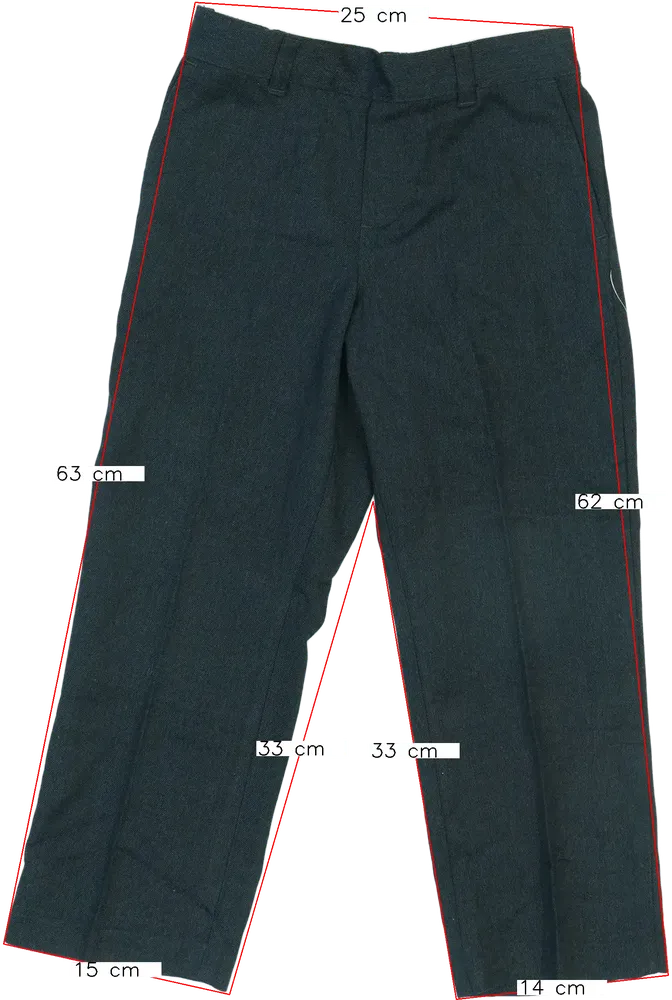 Szürke George Hosszúnadrág EU 110 / UK 5 év / US 5 év/XS