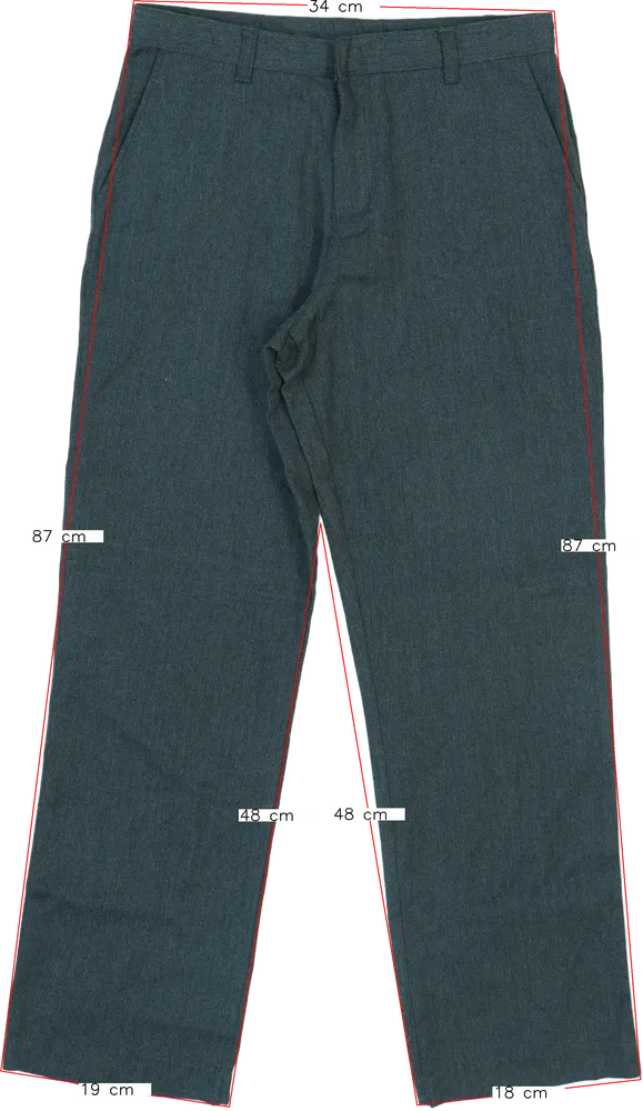 Szürke George Hosszúnadrág EU 146 / UK 11 év / US 12 év/L