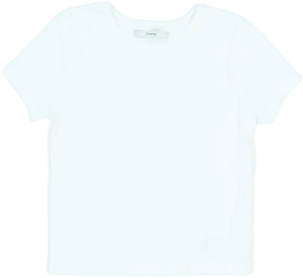 Fehér George Póló EU 140 / UK 10 év / US 10 év/L